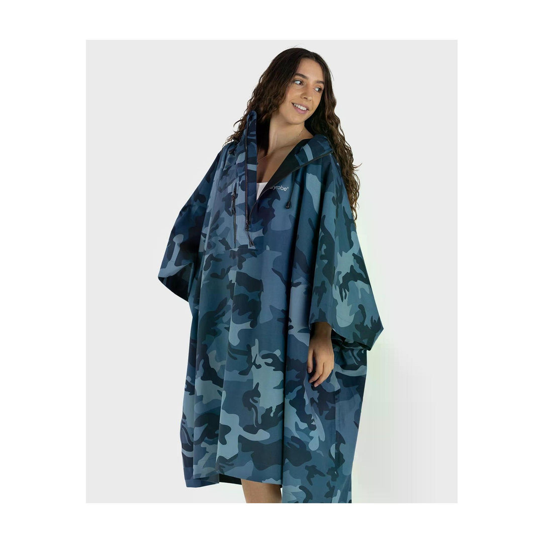 DRYROBE Fullzip Handtuchmantel Baumwolle Cloud Adult