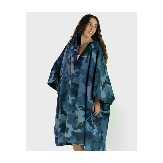 DRYROBE Fullzip Handtuchmantel Baumwolle Cloud Adult