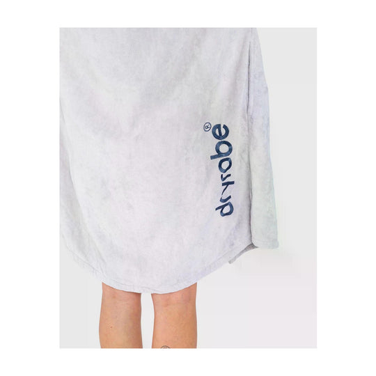 DRYROBE Fullzip Handtuchmantel Baumwolle Cloud Adult