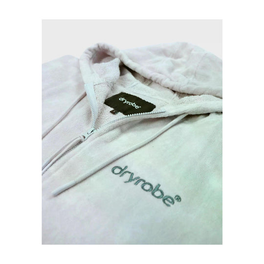 DRYROBE Fullzip Handtuchmantel Baumwolle Cloud Adult