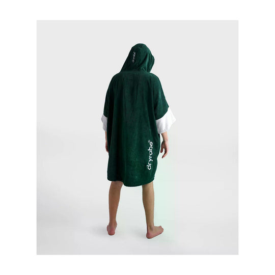 DRYROBE Fullzip Handtuchmantel Green Adult