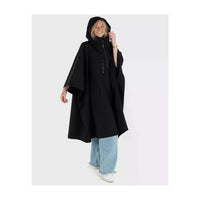 DRYROBE Regen-Poncho wasserdicht Unisize Black Adult