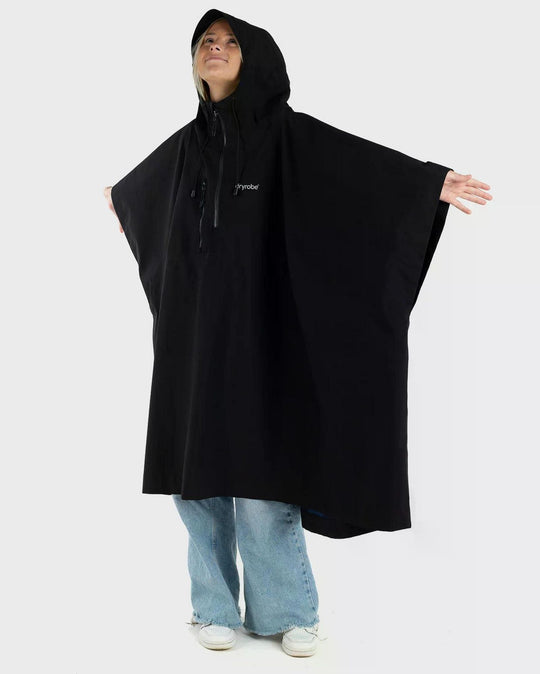 DRYROBE Regen-Poncho wasserdicht