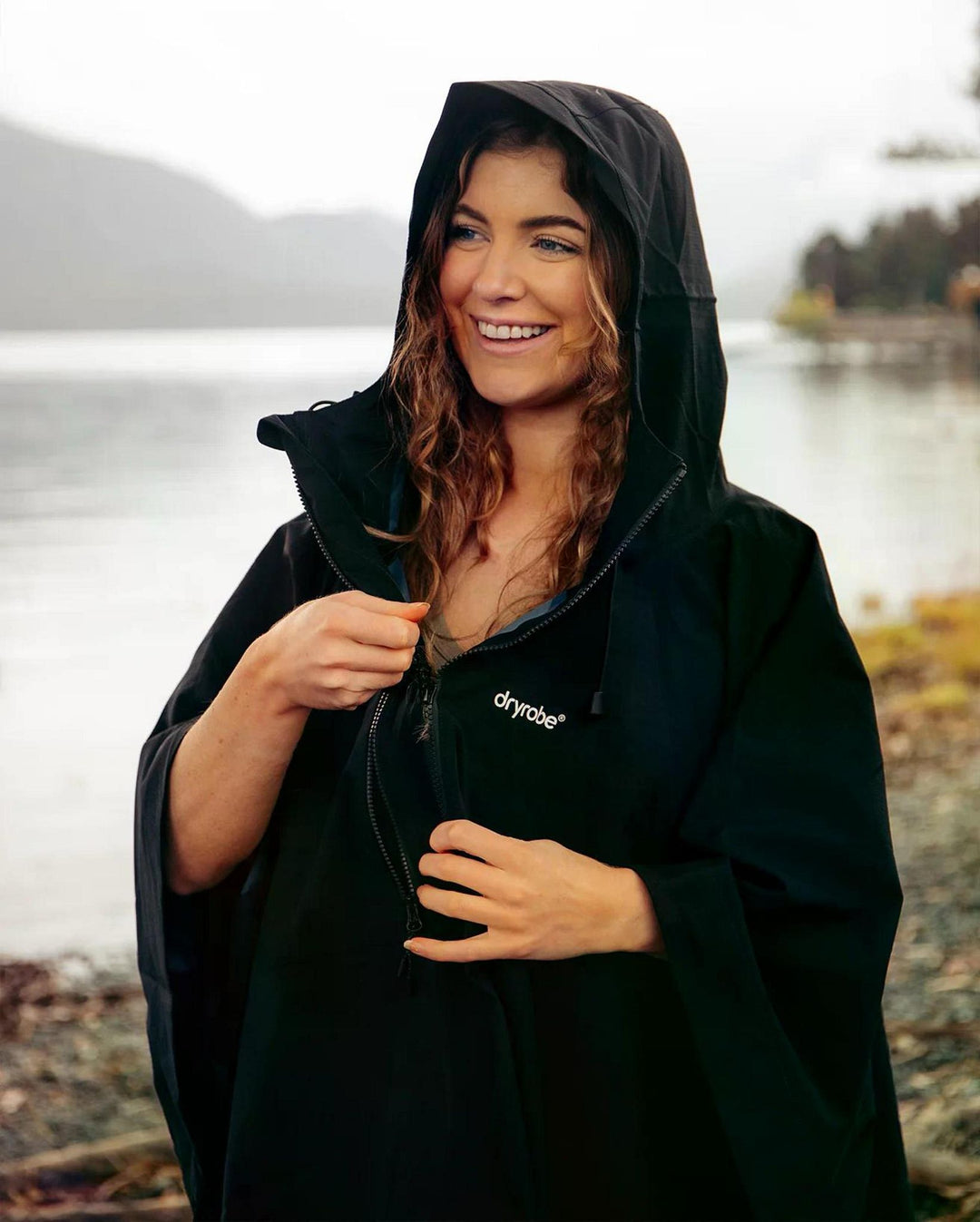 DRYROBE Regen-Poncho wasserdicht