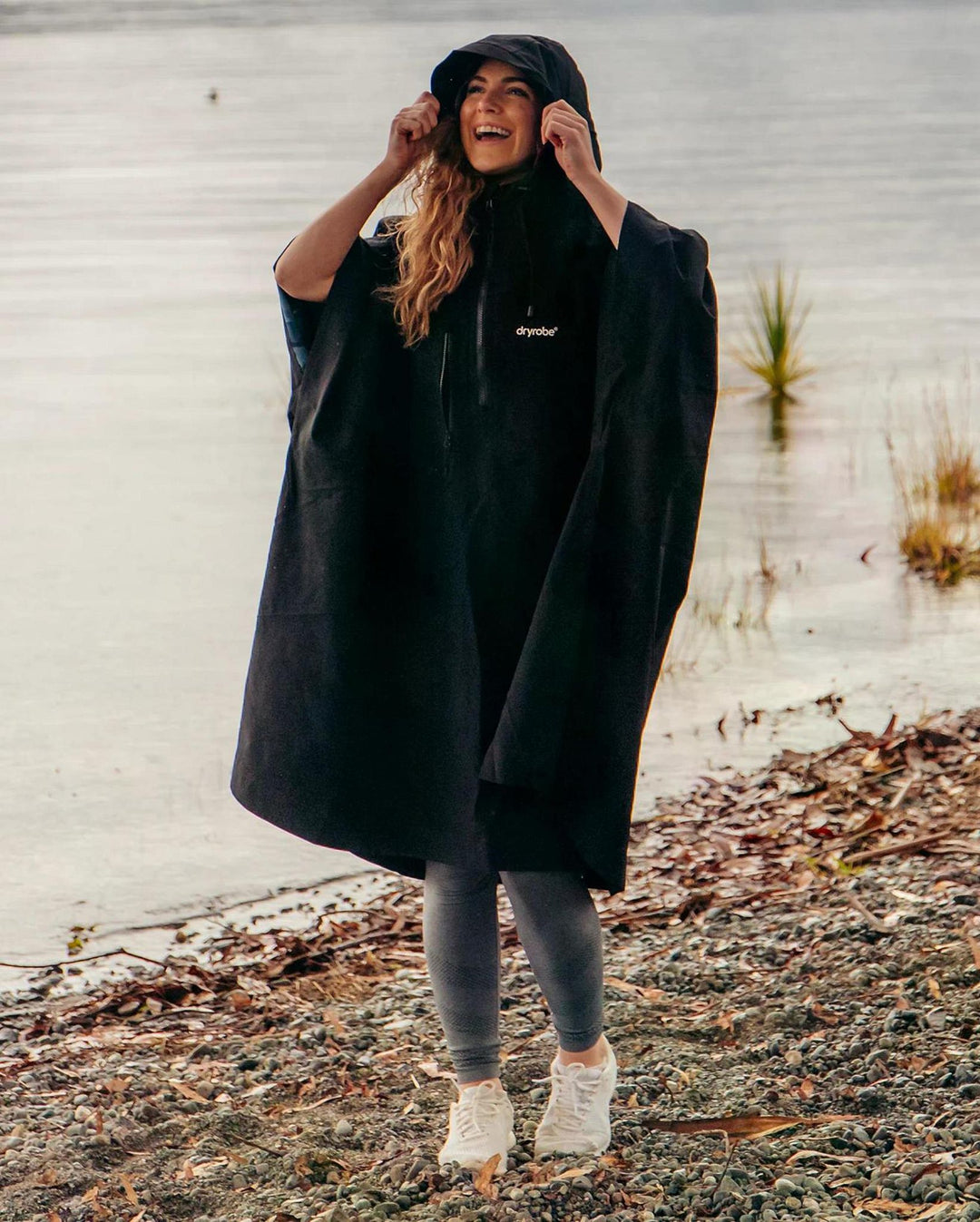 DRYROBE Regen-Poncho wasserdicht