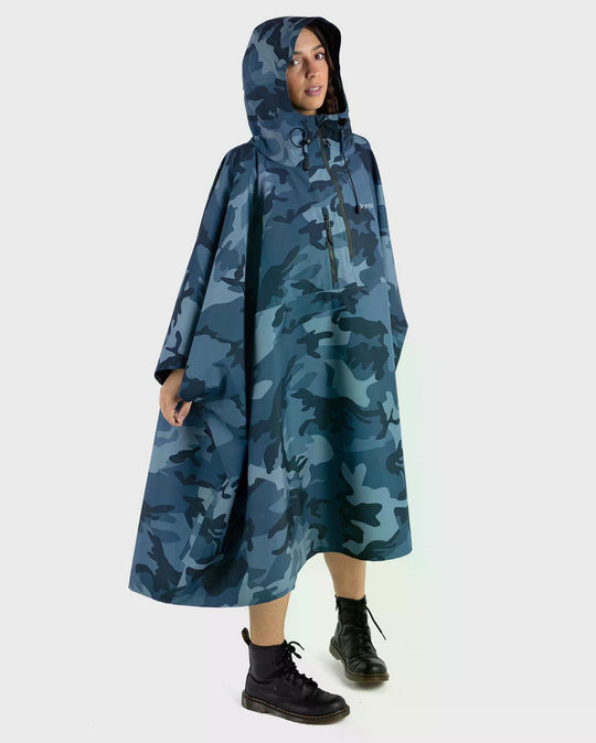 DRYROBE Regen-Poncho wasserdicht