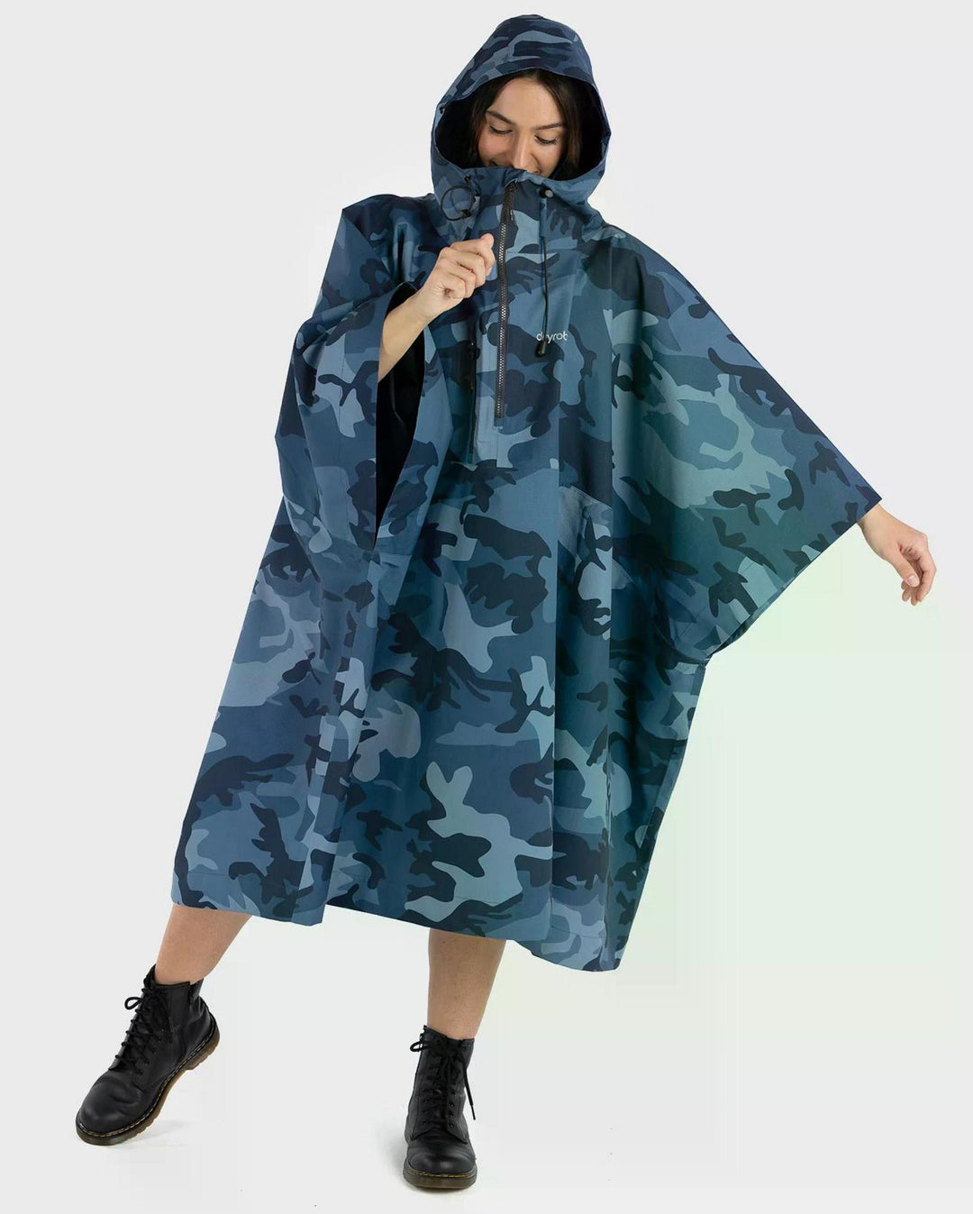 DRYROBE Regen-Poncho wasserdicht