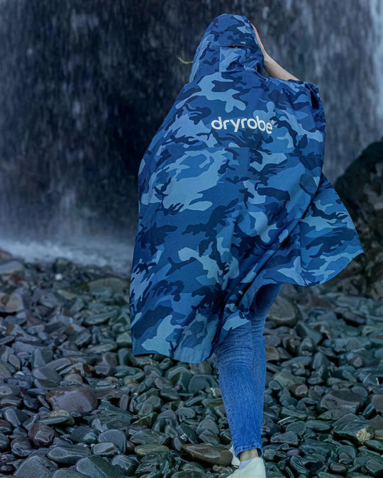DRYROBE Regen-Poncho wasserdicht