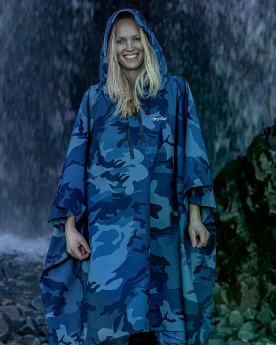 DRYROBE Regen-Poncho wasserdicht