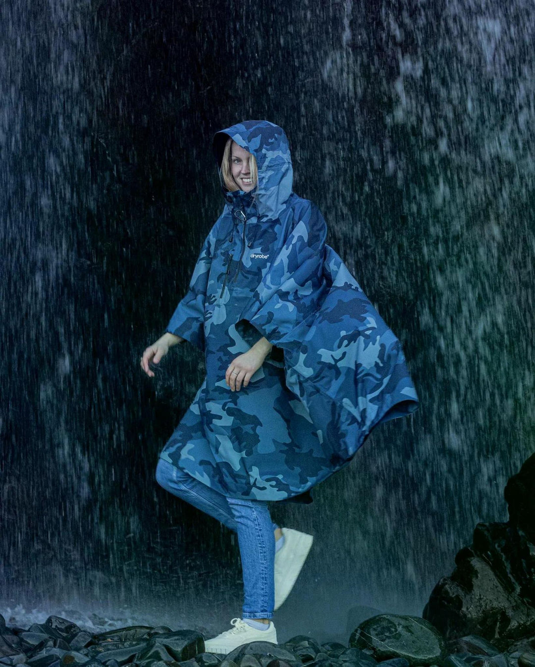 DRYROBE Regen-Poncho wasserdicht