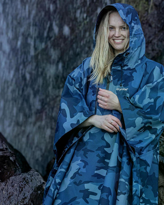 DRYROBE Regen-Poncho wasserdicht