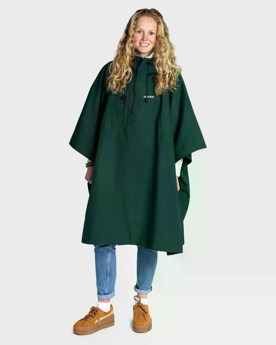 DRYROBE Regen-Poncho wasserdicht