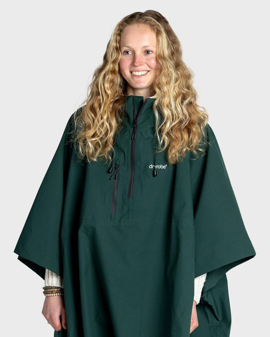 DRYROBE Regen-Poncho wasserdicht