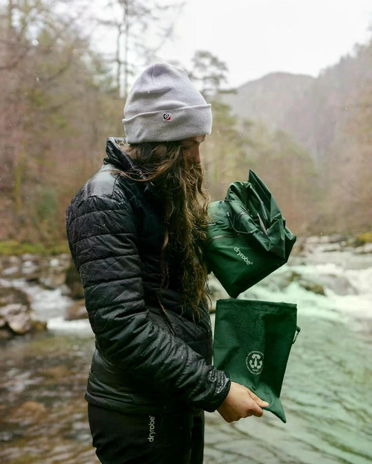 DRYROBE Regen-Poncho wasserdicht