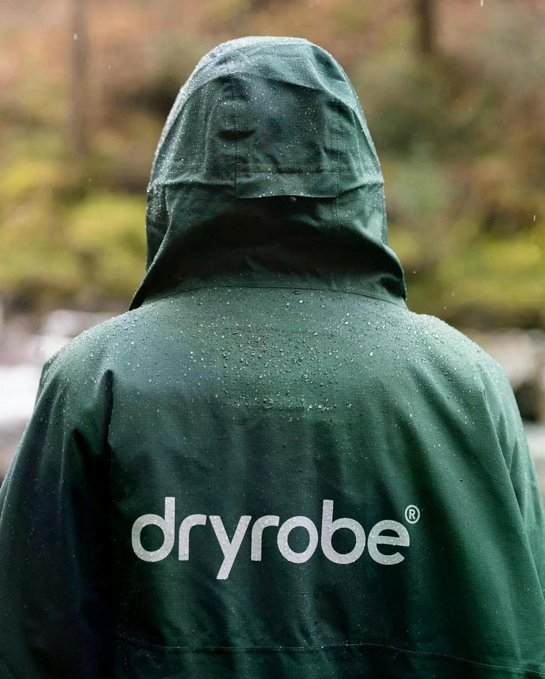 DRYROBE Regen-Poncho wasserdicht
