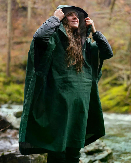 DRYROBE Regen-Poncho wasserdicht