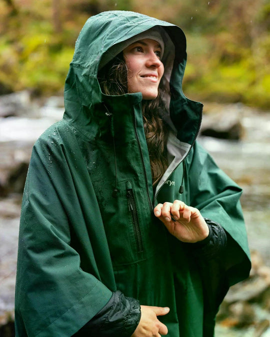 DRYROBE Regen-Poncho wasserdicht