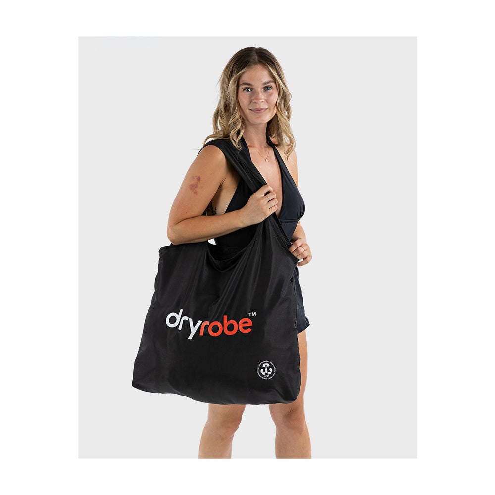 DRYROBE Tote Bag Multifunktions-Tasche Schwarz
