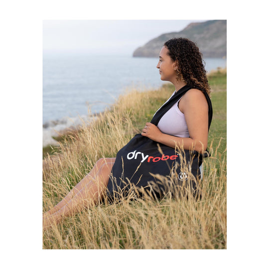 DRYROBE Tote Bag Multifunktions-Tasche Schwarz