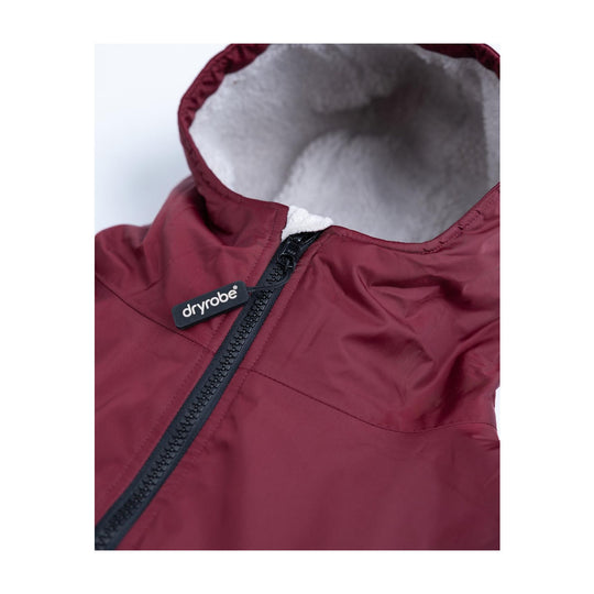 DRYROBE Advance Long Sleeve Burgunder Grau Adult