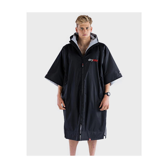 DRYROBE Advance Short Sleeve Black Grey Adult
