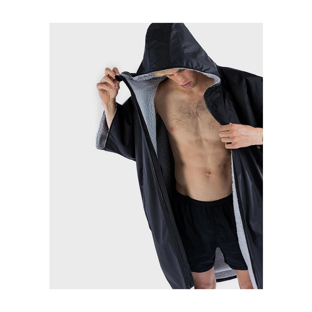 DRYROBE Advance Short Sleeve Black Grey Adult