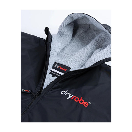 DRYROBE Advance Short Sleeve Black Grey Adult