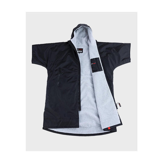 DRYROBE Advance Short Sleeve Black Grey Adult
