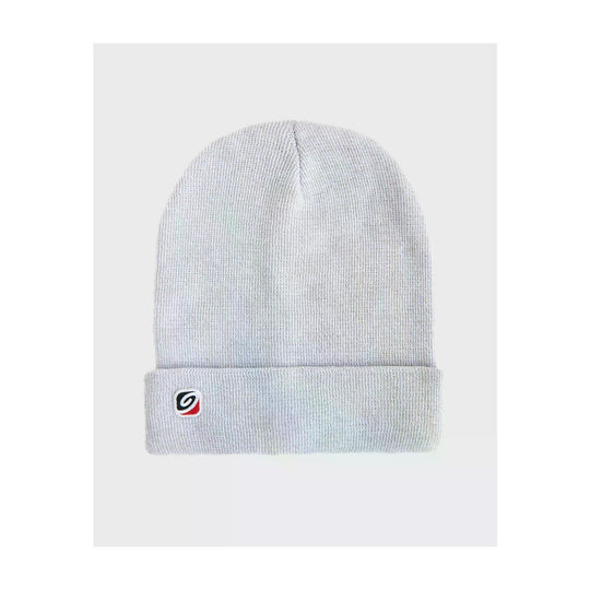 DRYROBE ECO Beanie Strickmütze Hellgrau