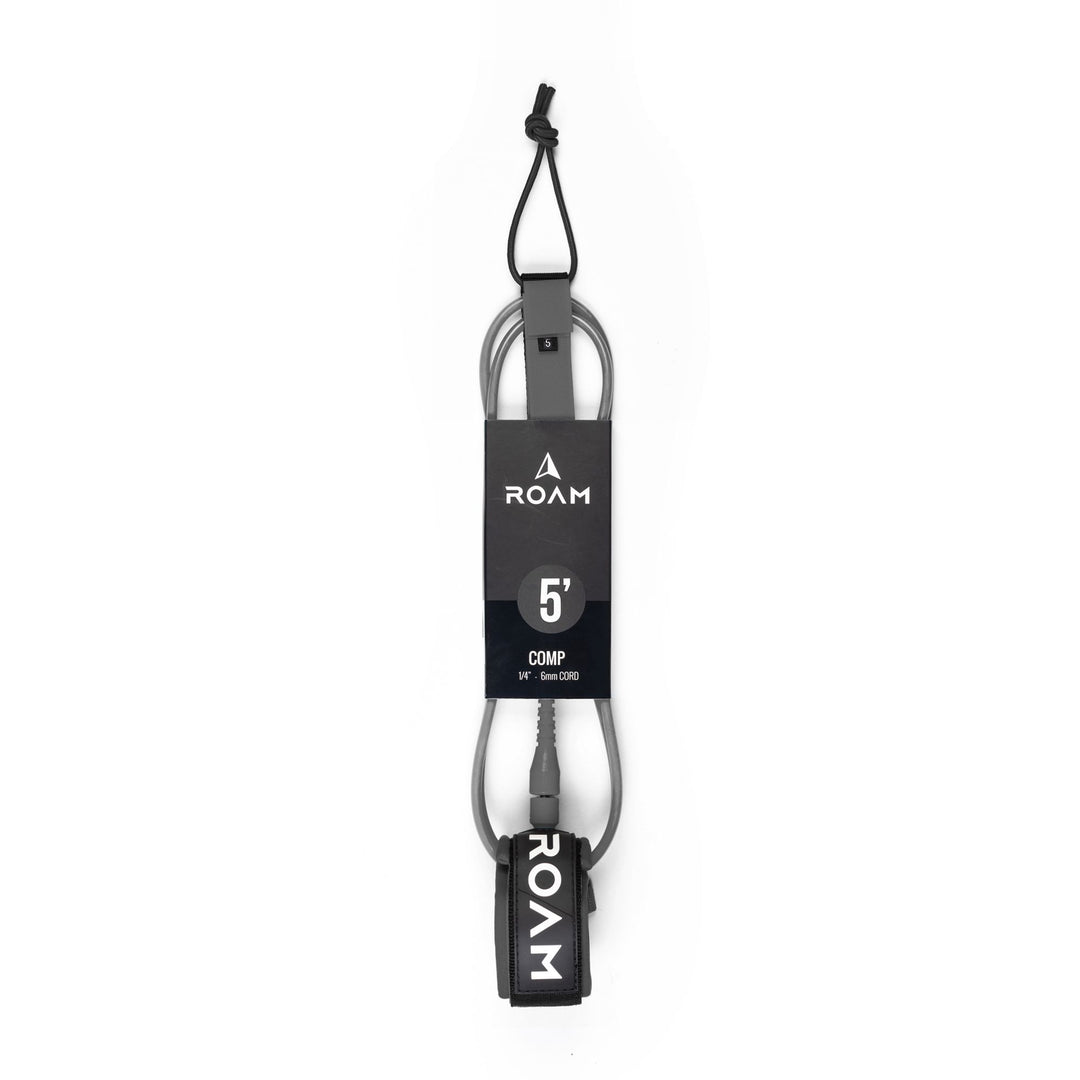 ROAM Surfboard Leash Comp 5.0 152cm 6mm Blau