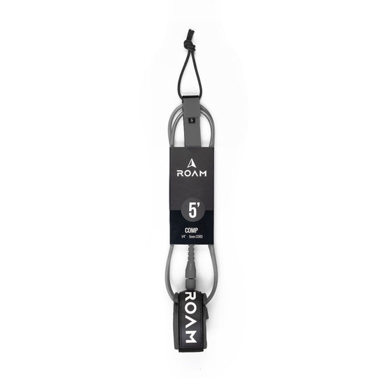 ROAM Surfboard Leash Comp 5.0 152cm 6mm Blau