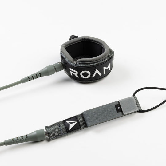 ROAM Surfboard Leash Comp 5.0 152cm 6mm Blau