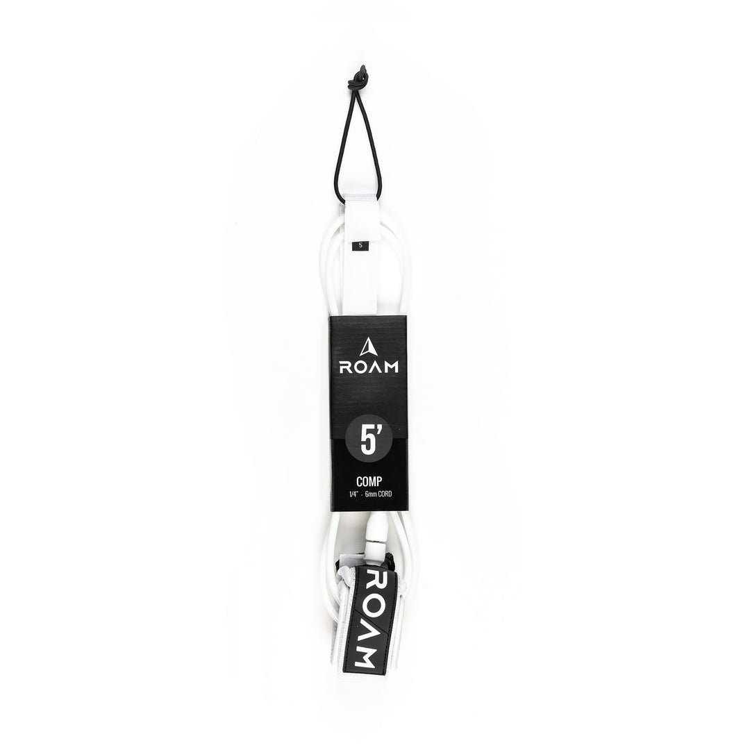 ROAM Surfboard Leash Comp 5.0 152cm 6mm Blau