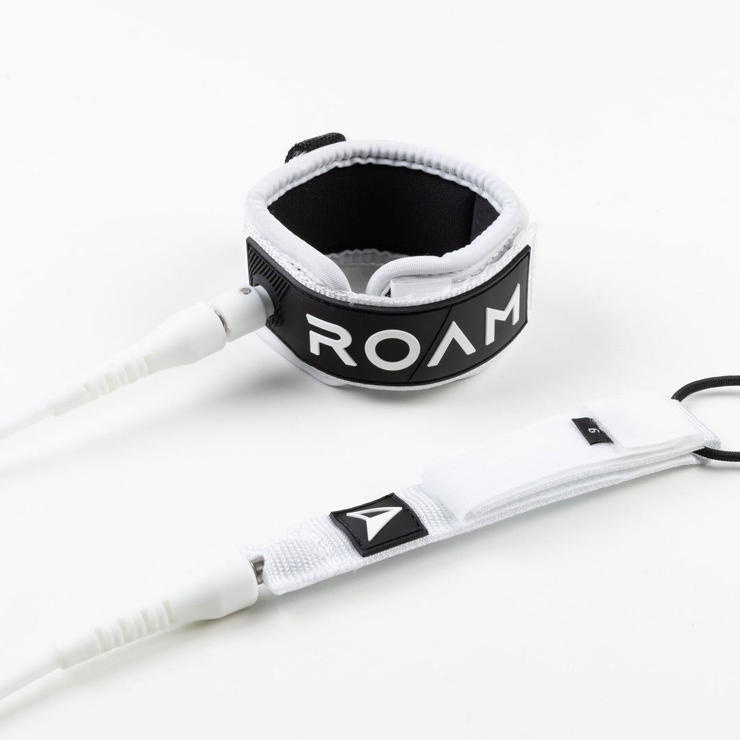 ROAM Surfboard Leash Comp 5.0 152cm 6mm Blau