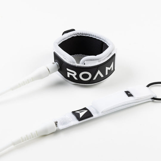 ROAM Surfboard Leash Comp 5.0 152cm 6mm Blau