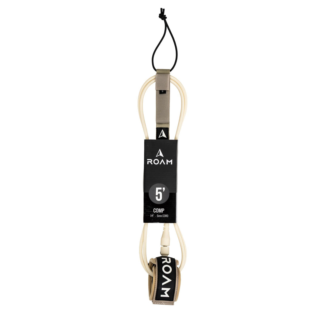 ROAM Surfboard Leash Comp 5.0 152cm 6mm Blau