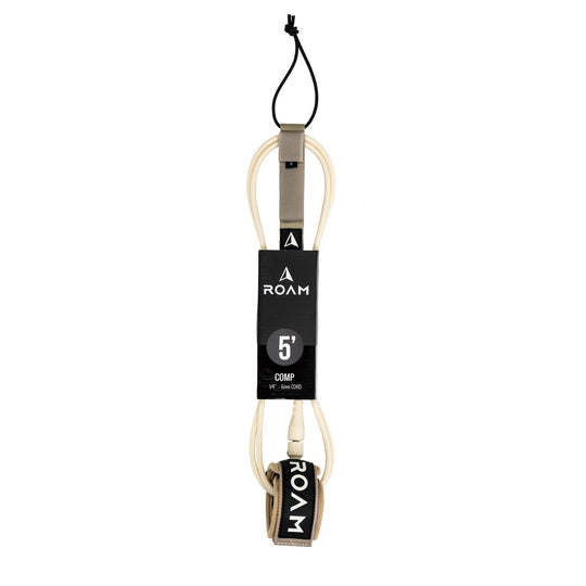 ROAM Surfboard Leash Comp 5.0 152cm 6mm Blau