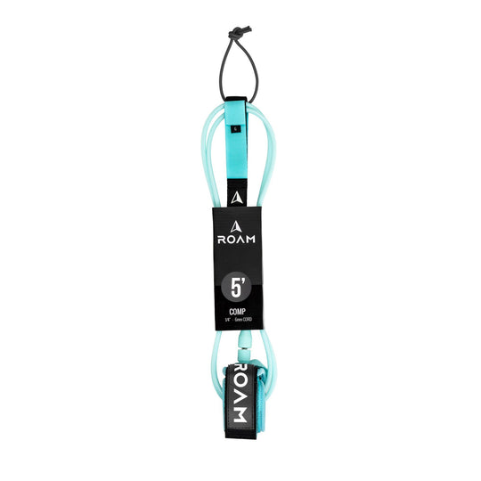 ROAM Surfboard Leash Comp 5.0 152cm 6mm Blau