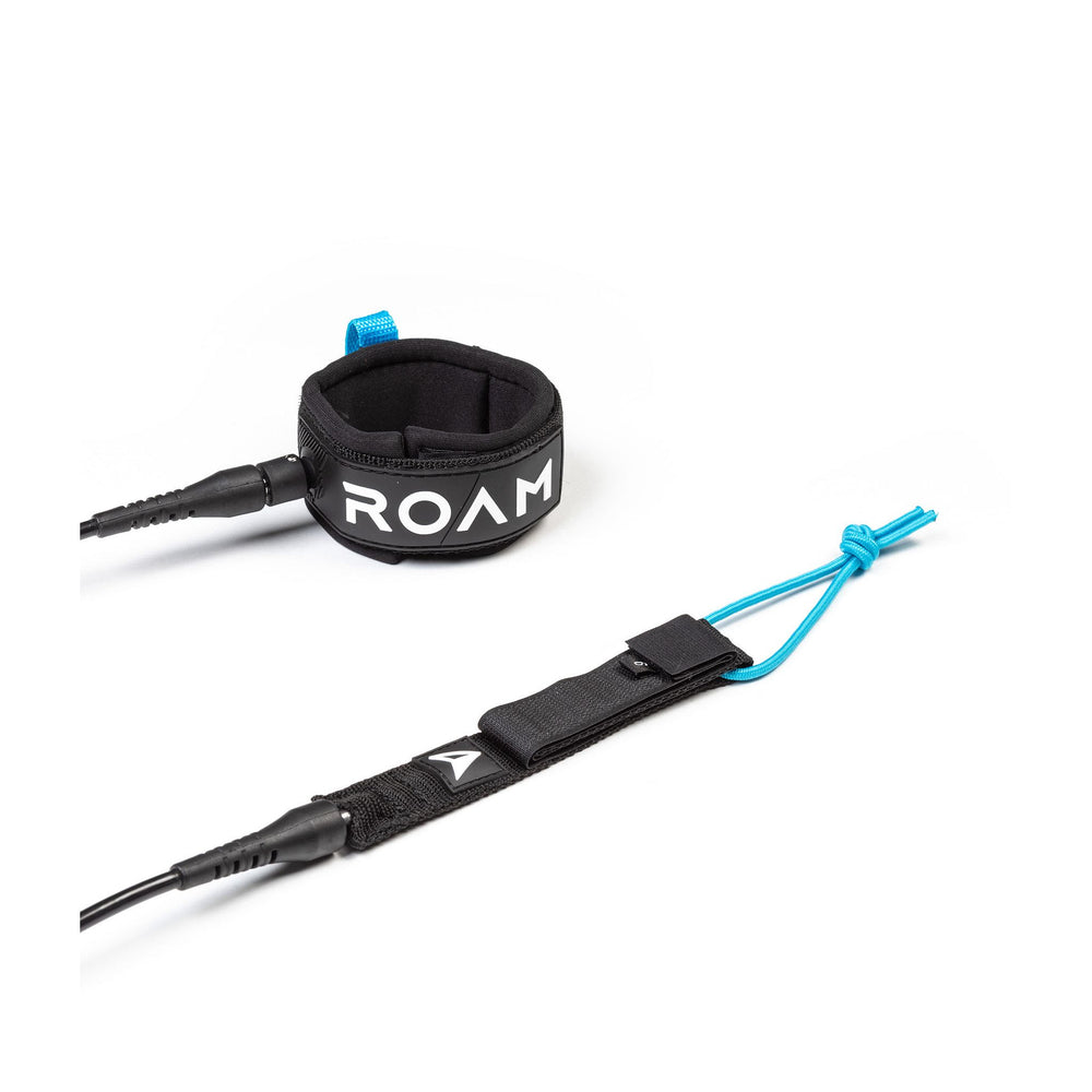 ROAM Surfboard Leash Comp Dark Teal