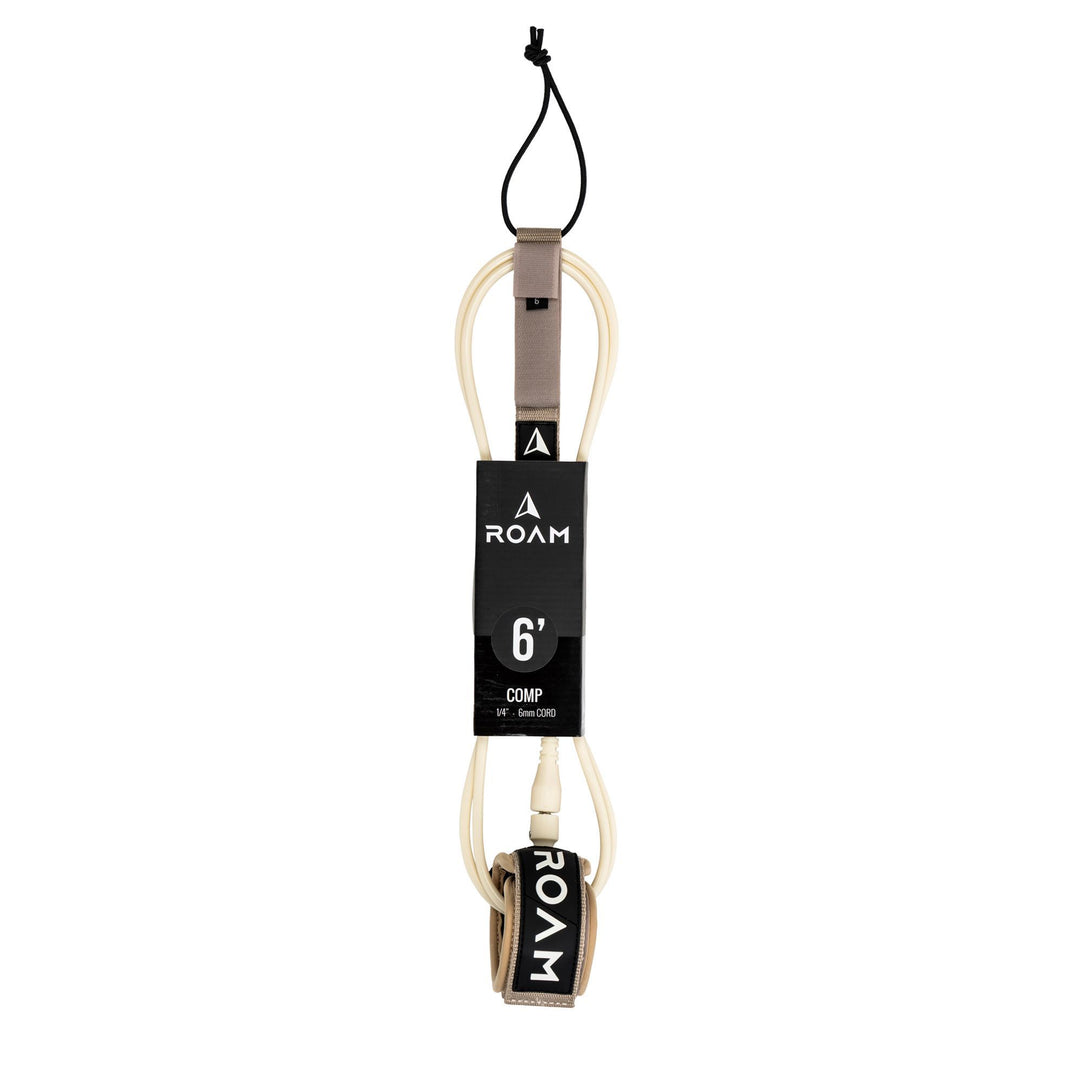 ROAM Surfboard Leash Comp 5.0 152cm 6mm Blau