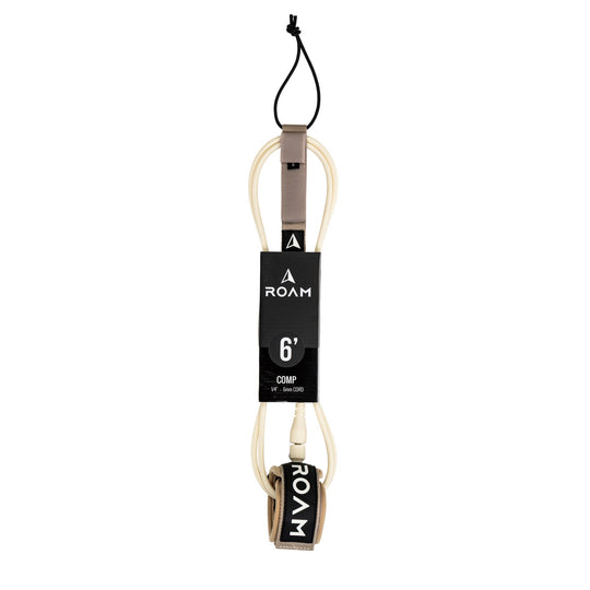 ROAM Surfboard Leash Comp 5.0 152cm 6mm Blau