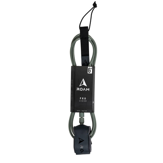 ROAM Surfboard Leash PRO 9.0 Grau