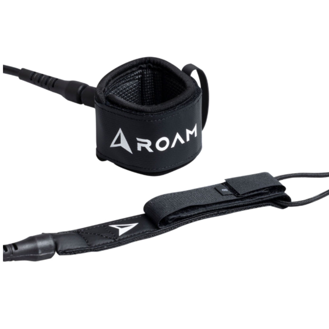ROAM Surfboard Leash PRO 9.0 Weiss