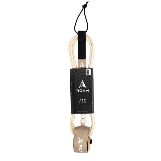 ROAM Surfboard Leash PRO 9.0 Sand