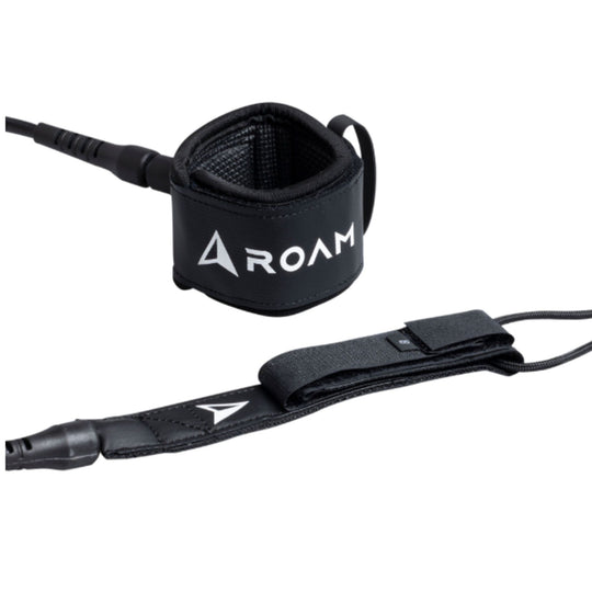 ROAM Surfboard Leash PRO 9.0 Knie Dark Teal