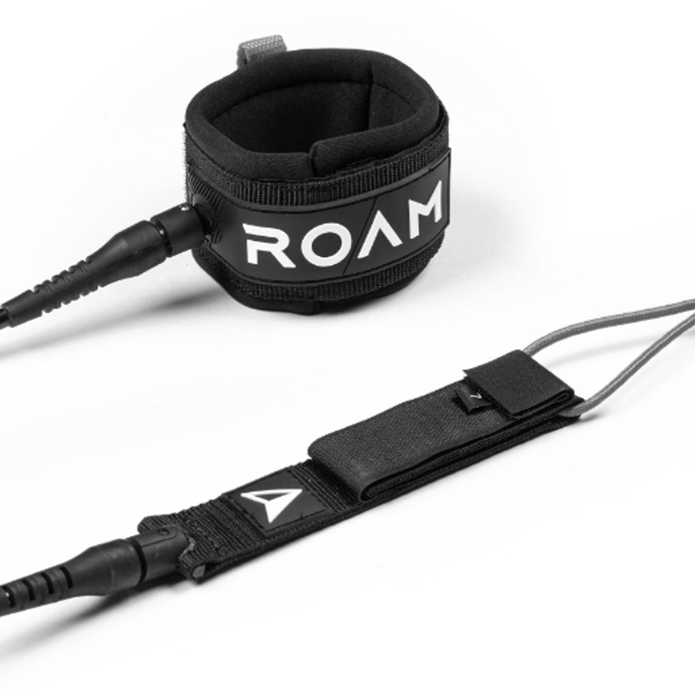 ROAM Surfboard Leash Premium 9.0 Dark Teal