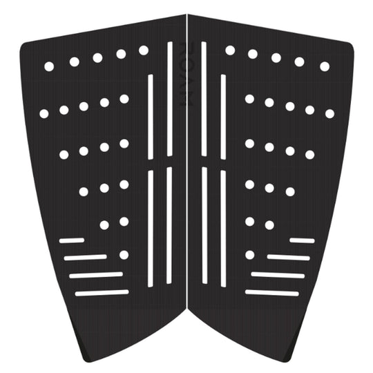 ROAM Footpad Deck Lite Traction Pad 2 tlg Schwarz