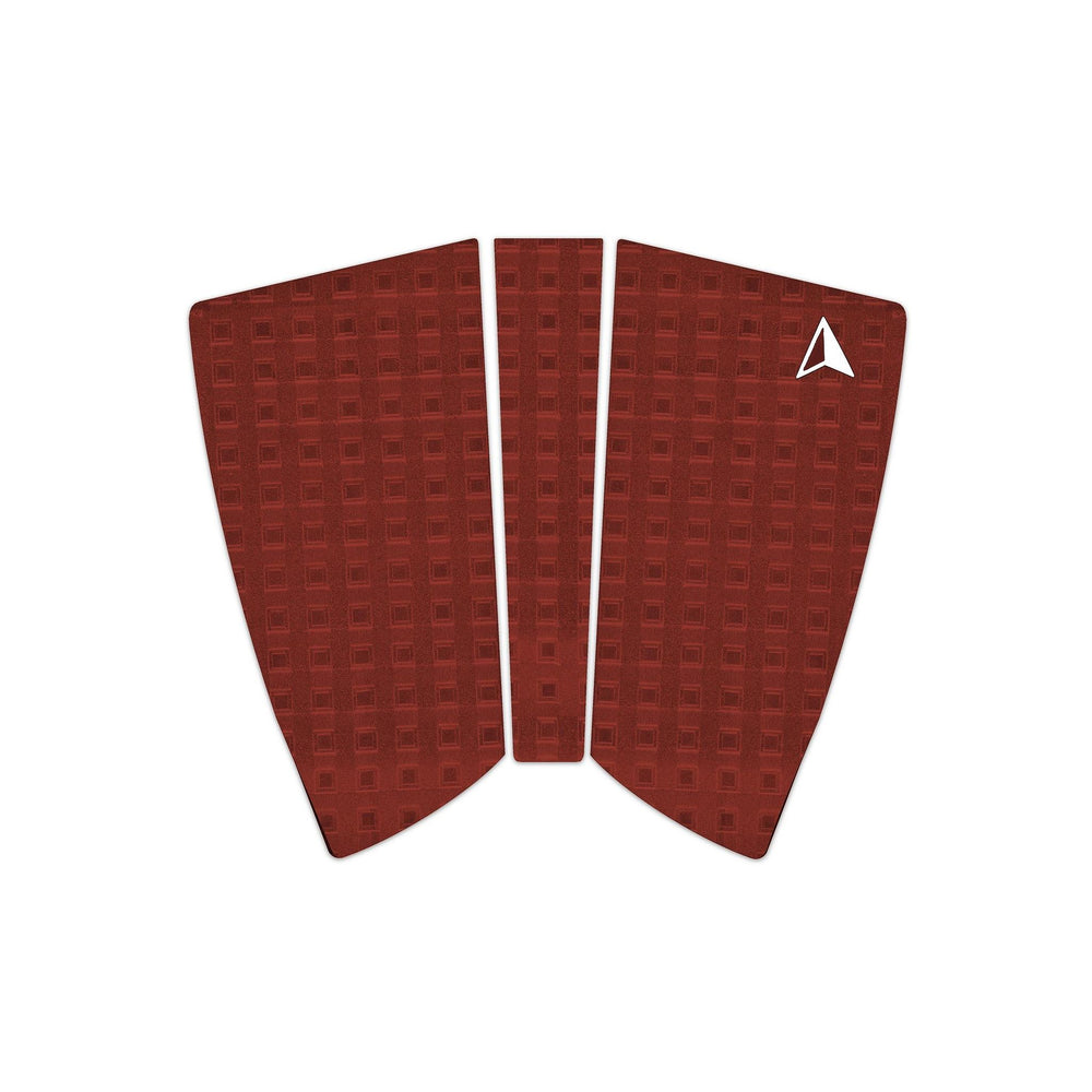 ROAM Footpad Deck Grip Traction Pad 2+1 Rot