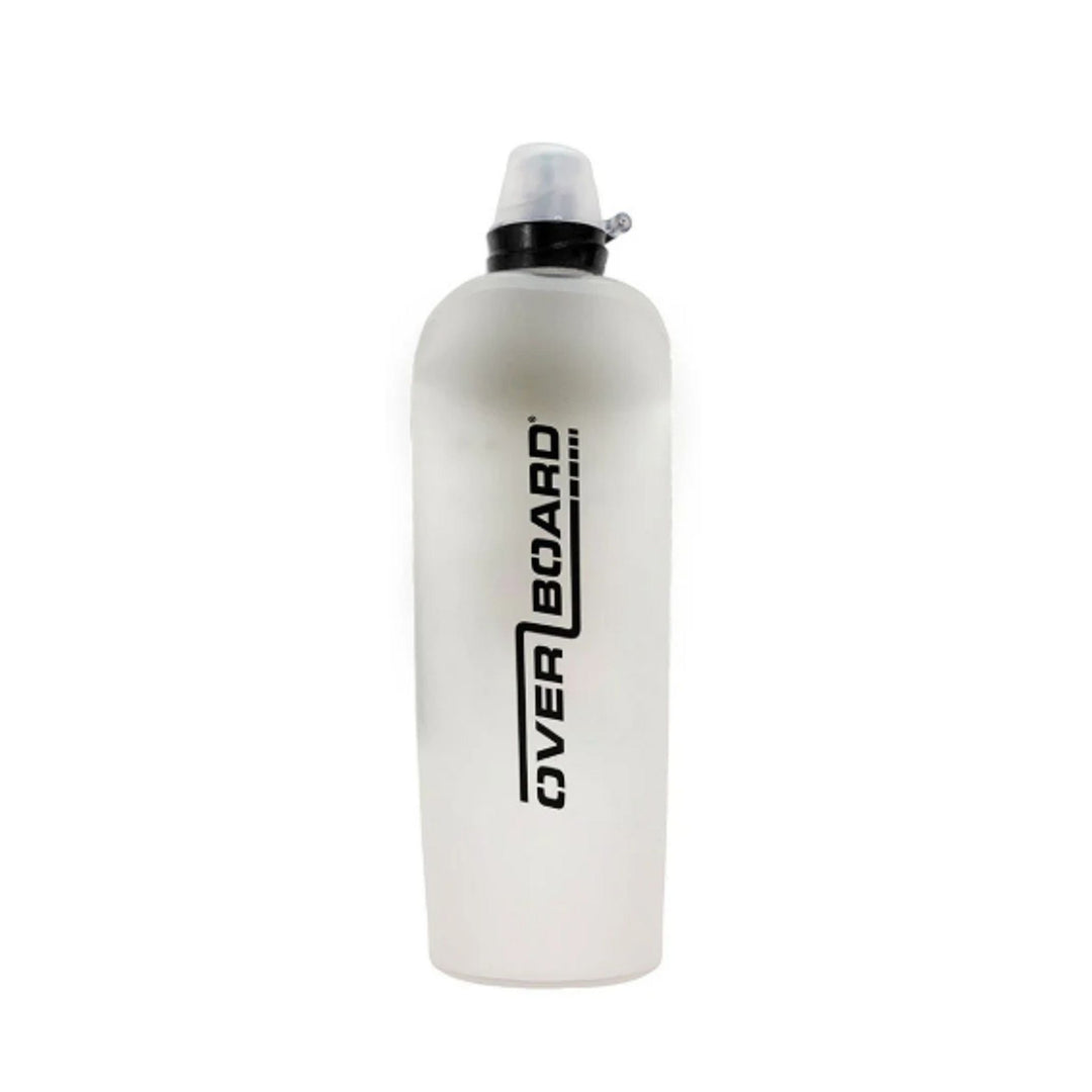 OverBoard Trinkflasche Soft Bottle Klar
