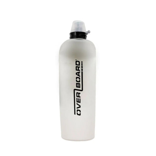 OverBoard Trinkflasche Soft Bottle Klar